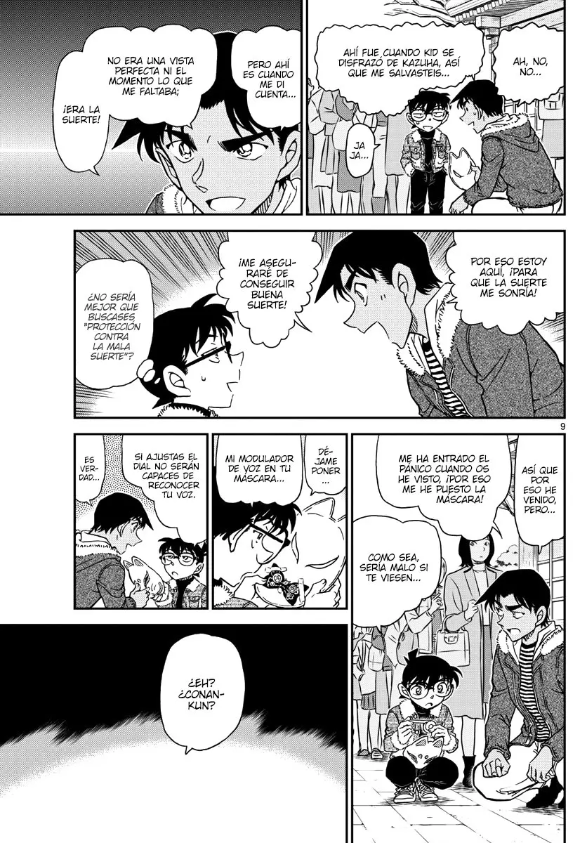 Detective Conan capítulo 1067 página 9