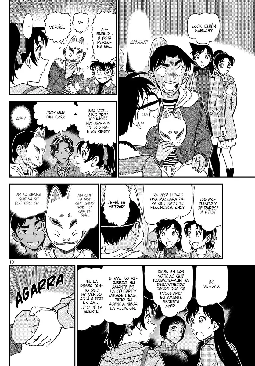 Detective Conan capítulo 1067 página 10