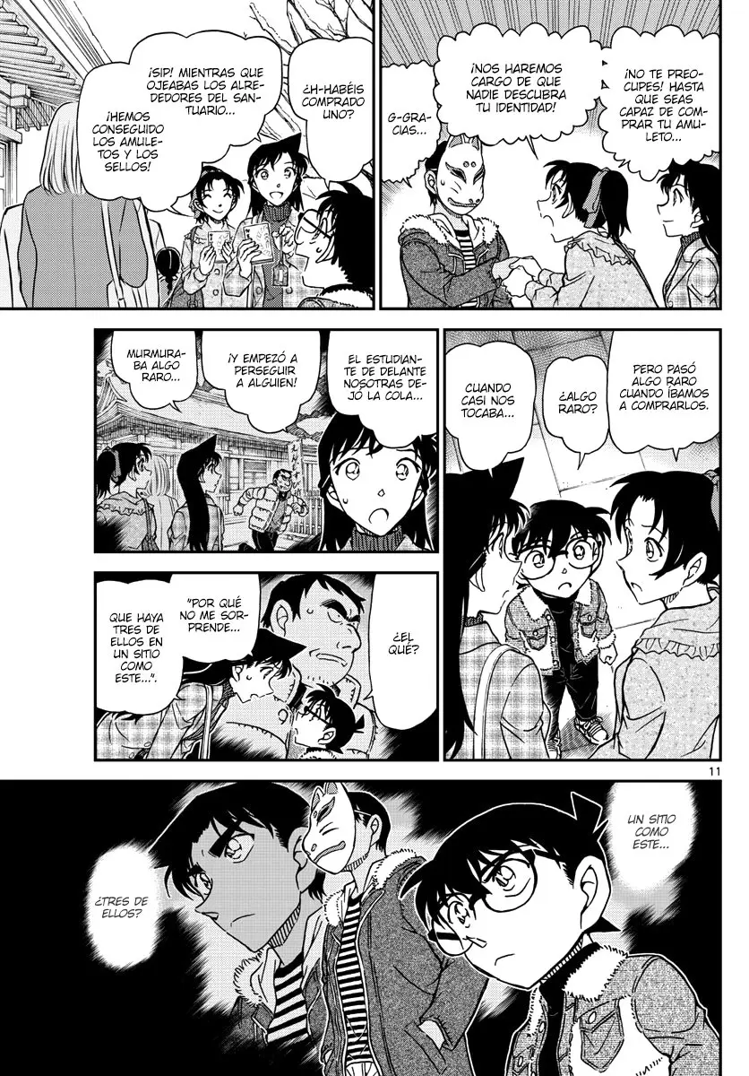 Detective Conan capítulo 1067 página 11