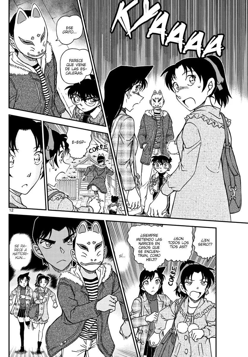 Detective Conan capítulo 1067 página 12