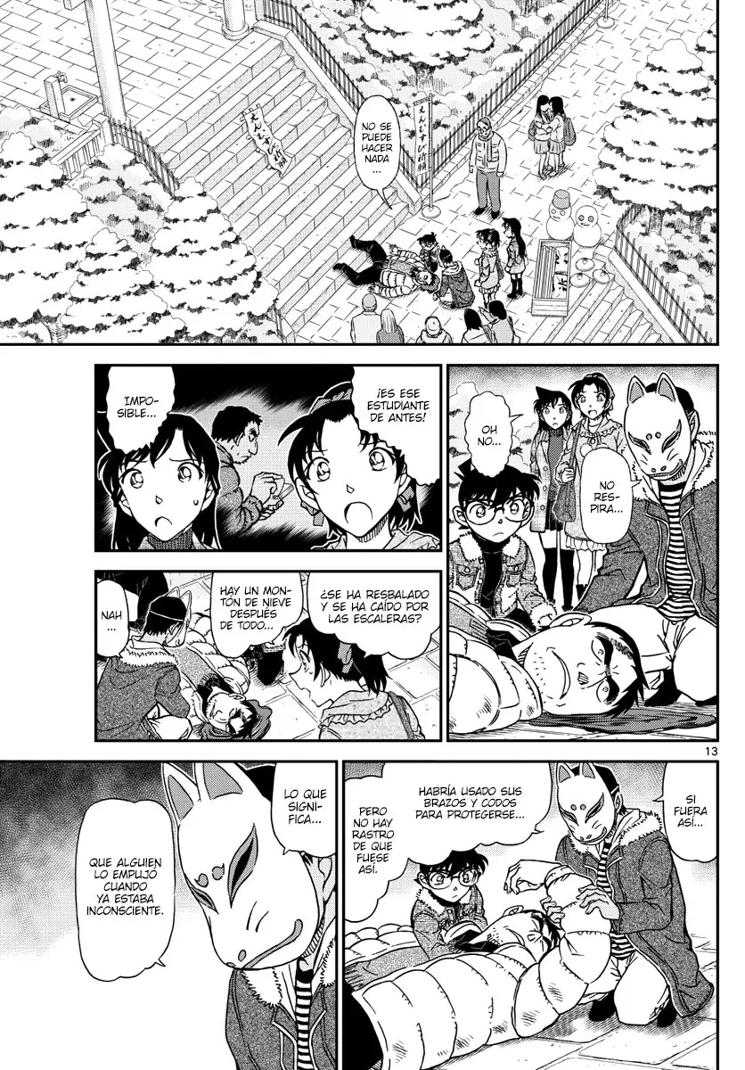 Detective Conan capítulo 1067 página 13