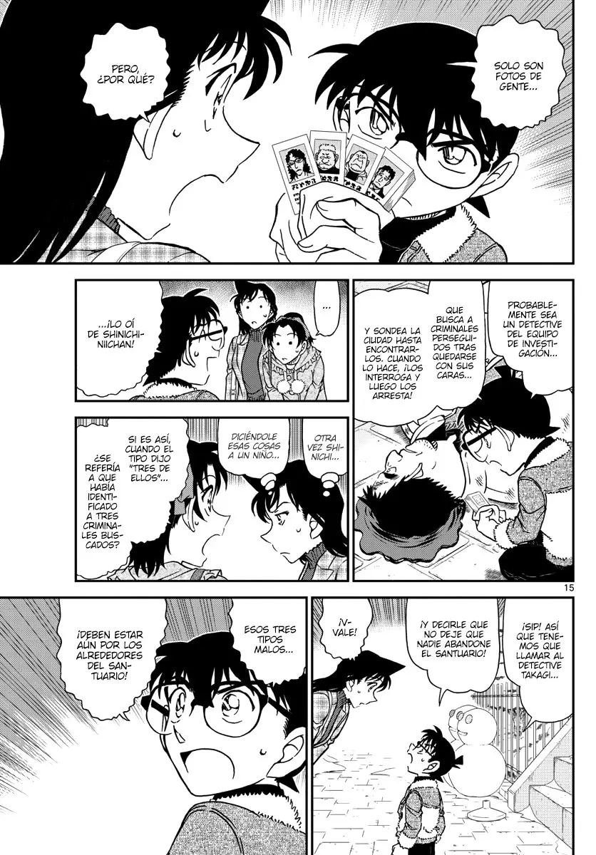 Detective Conan capítulo 1067 página 15