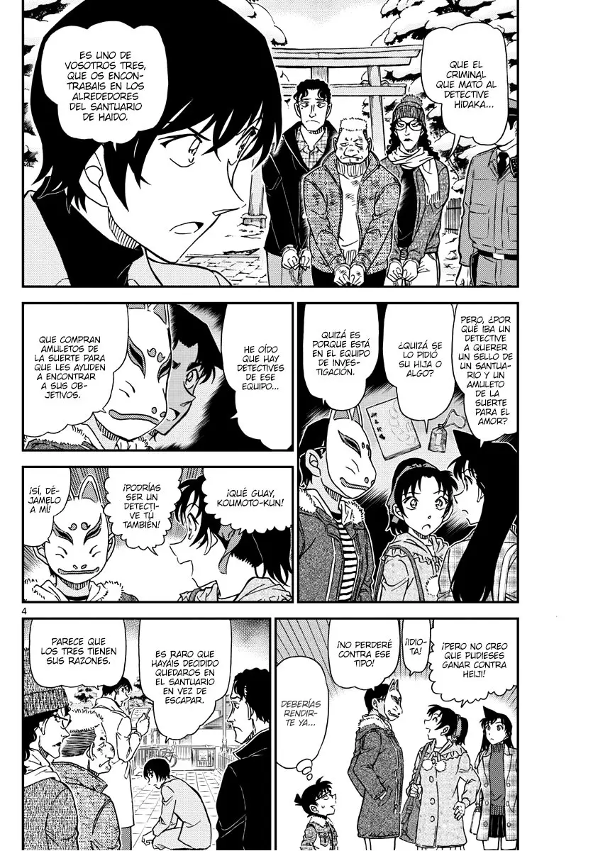 Detective Conan capítulo 1068 página 4