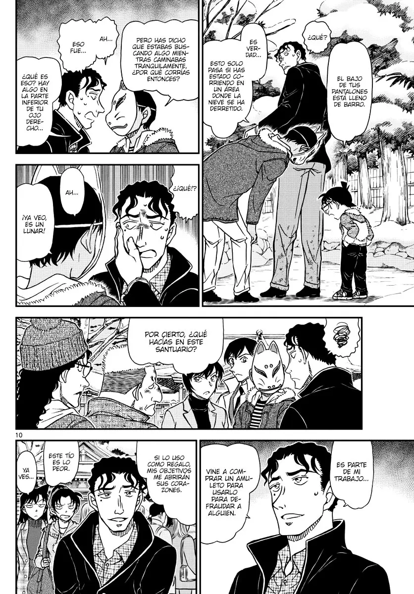 Detective Conan capítulo 1068 página 10