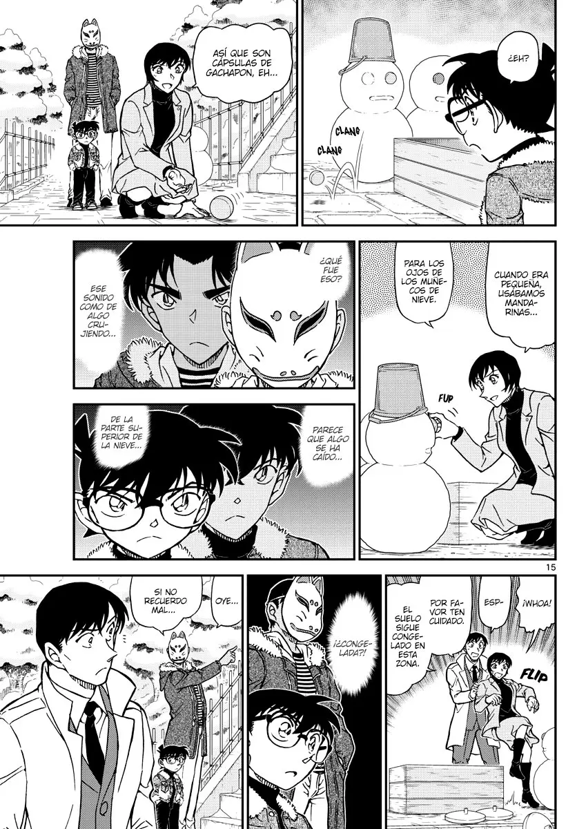 Detective Conan capítulo 1068 página 15