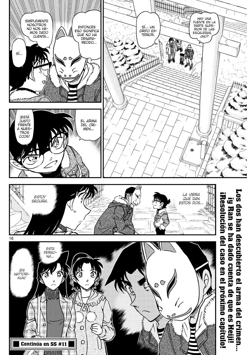 Detective Conan capítulo 1068 página 16