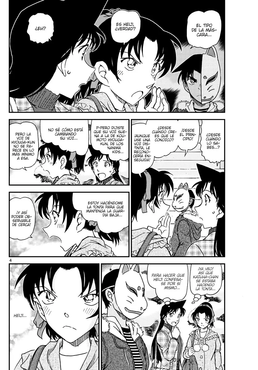 Detective Conan capítulo 1069 página 4