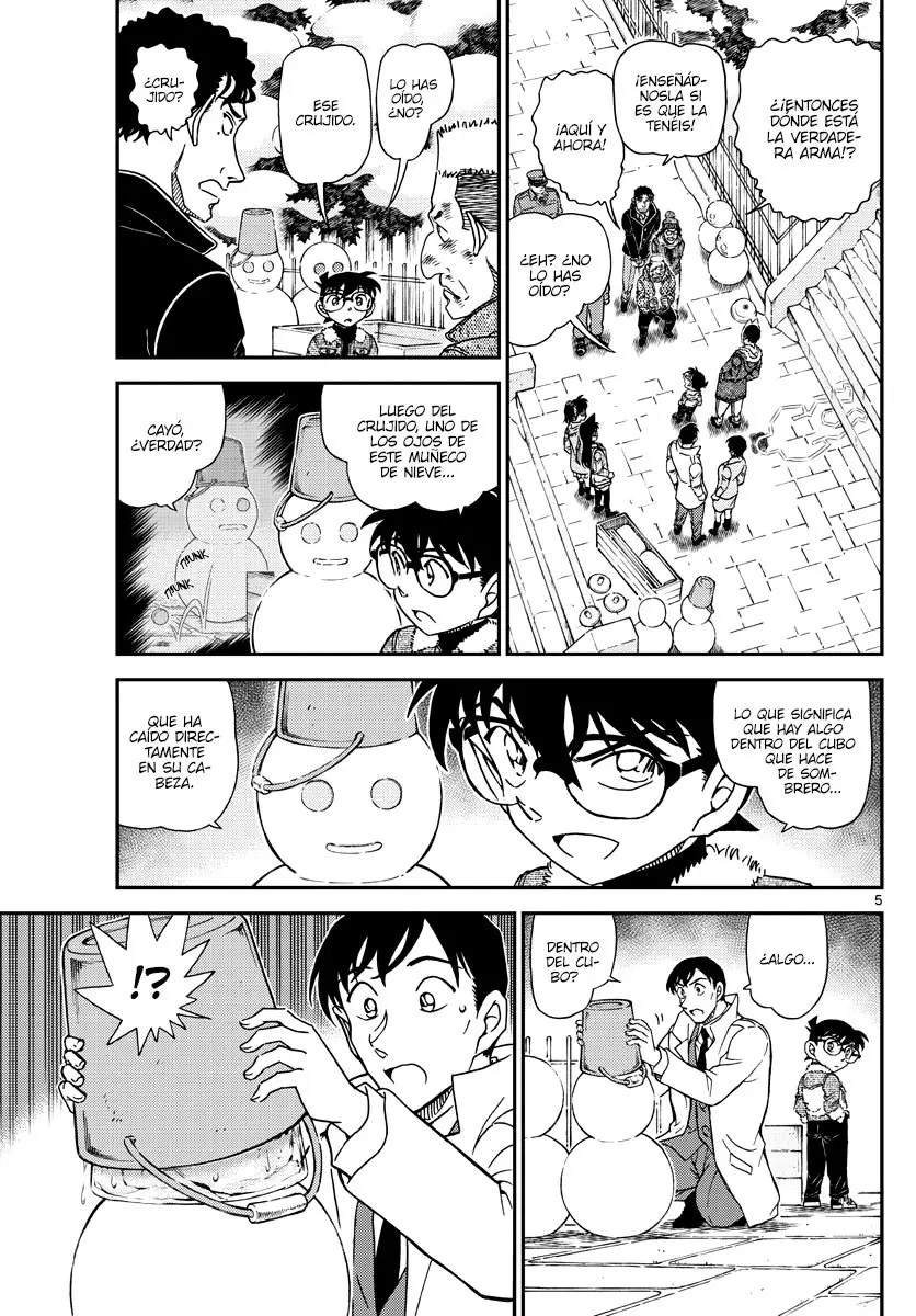 Detective Conan capítulo 1069 página 5