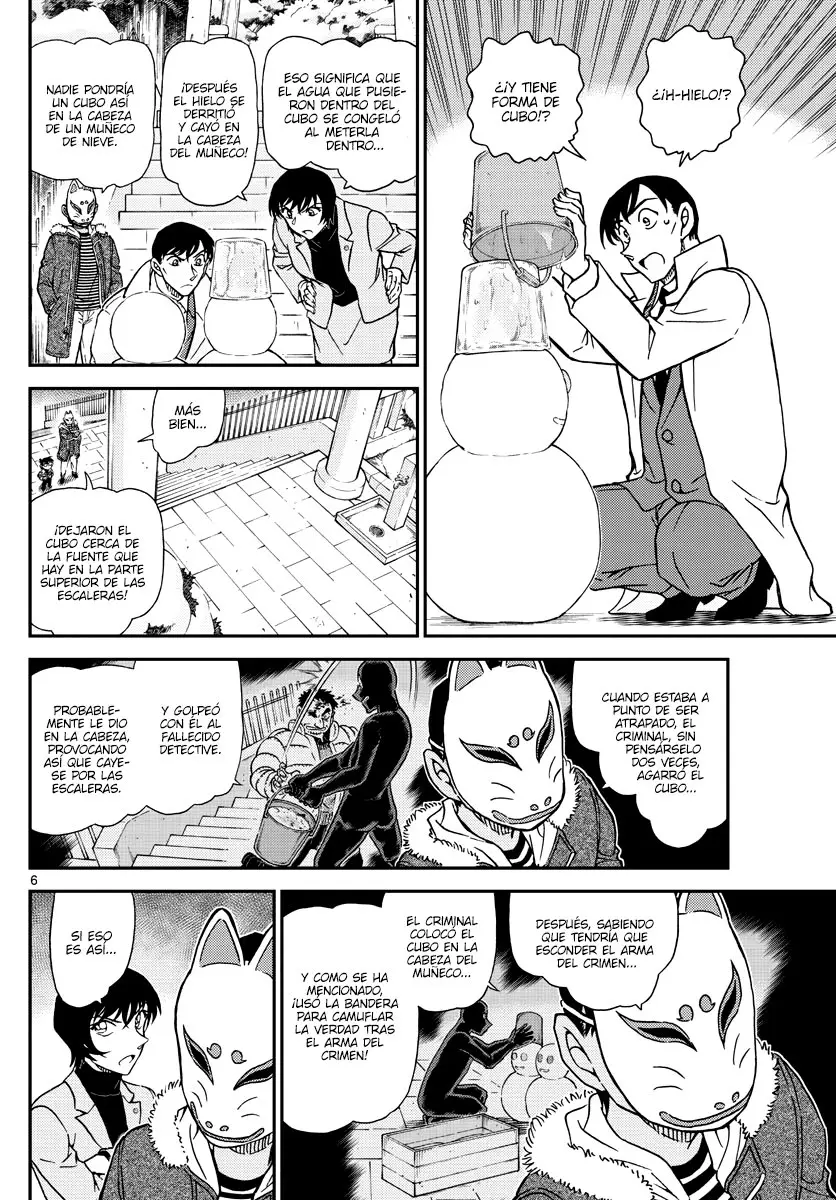 Detective Conan capítulo 1069 página 6