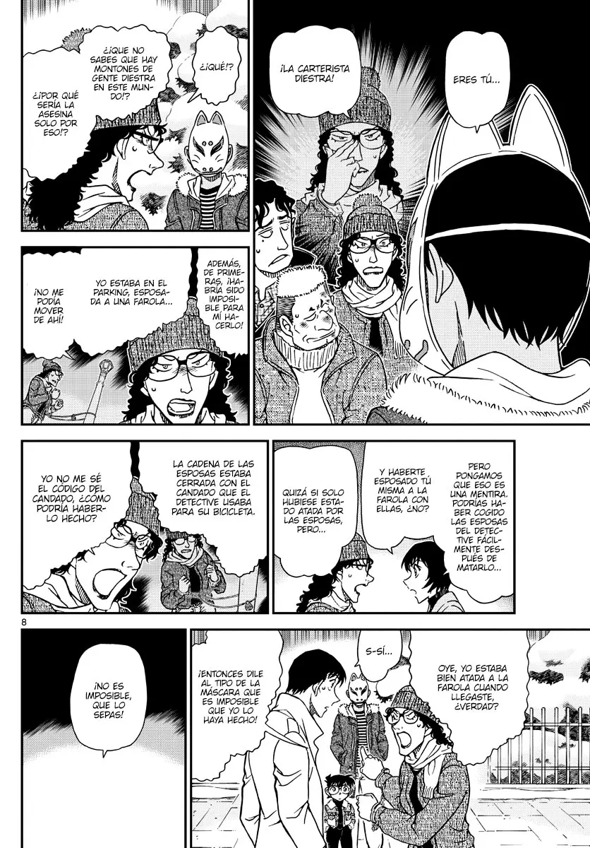 Detective Conan capítulo 1069 página 8