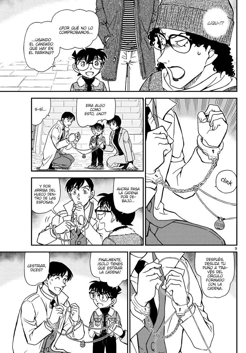 Detective Conan capítulo 1069 página 9