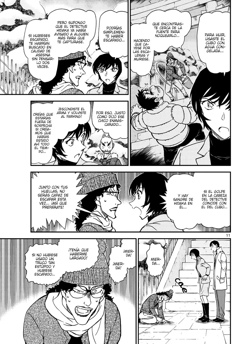 Detective Conan capítulo 1069 página 11