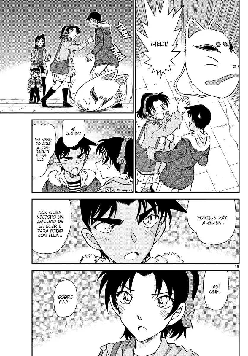 Detective Conan capítulo 1069 página 15