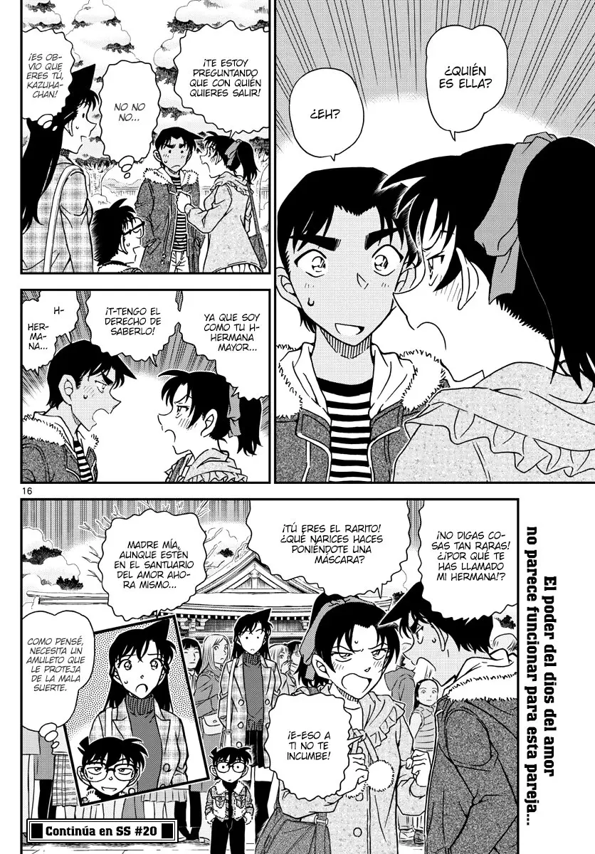 Detective Conan capítulo 1069 página 16