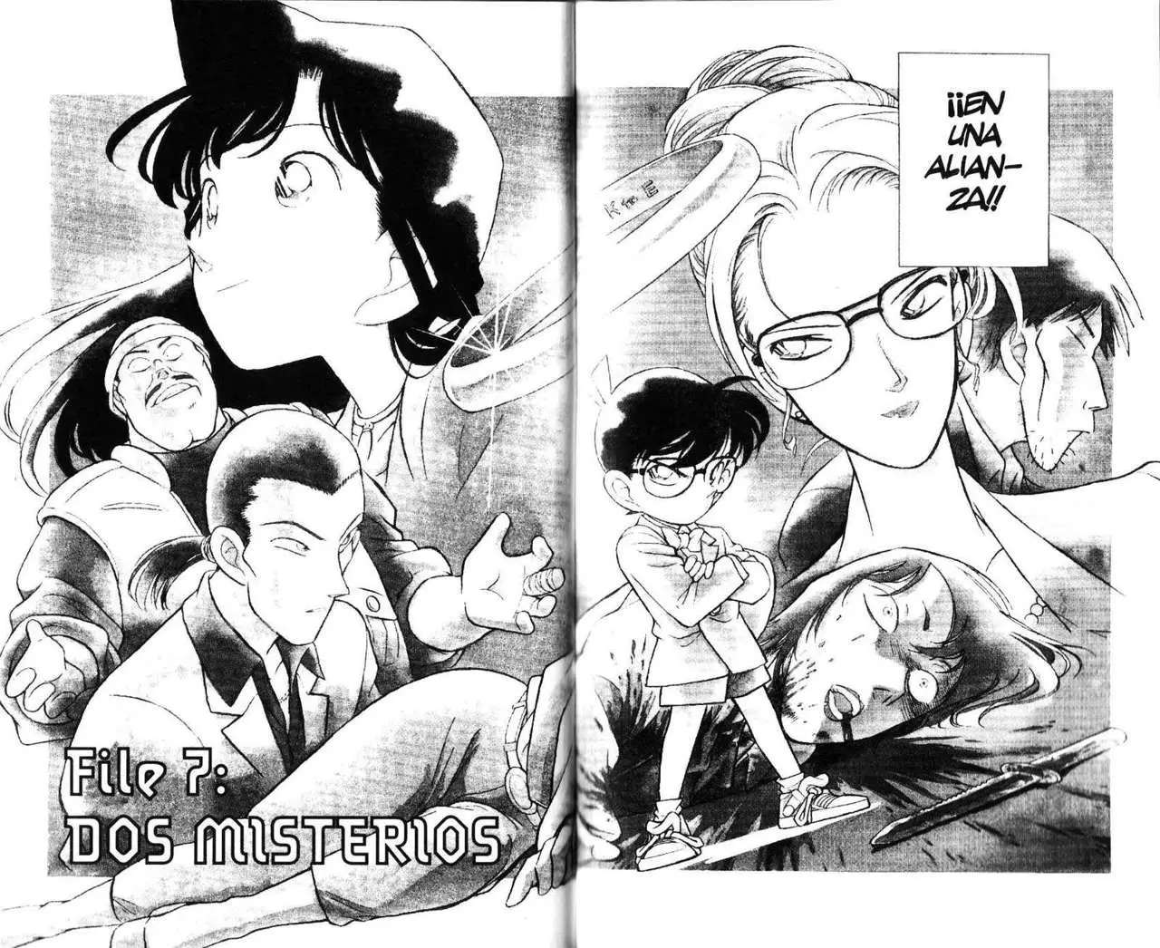 Detective Conan capítulo 107 página 1