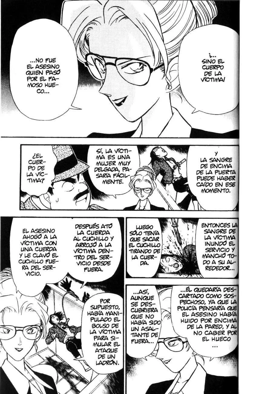 Detective Conan capítulo 107 página 5