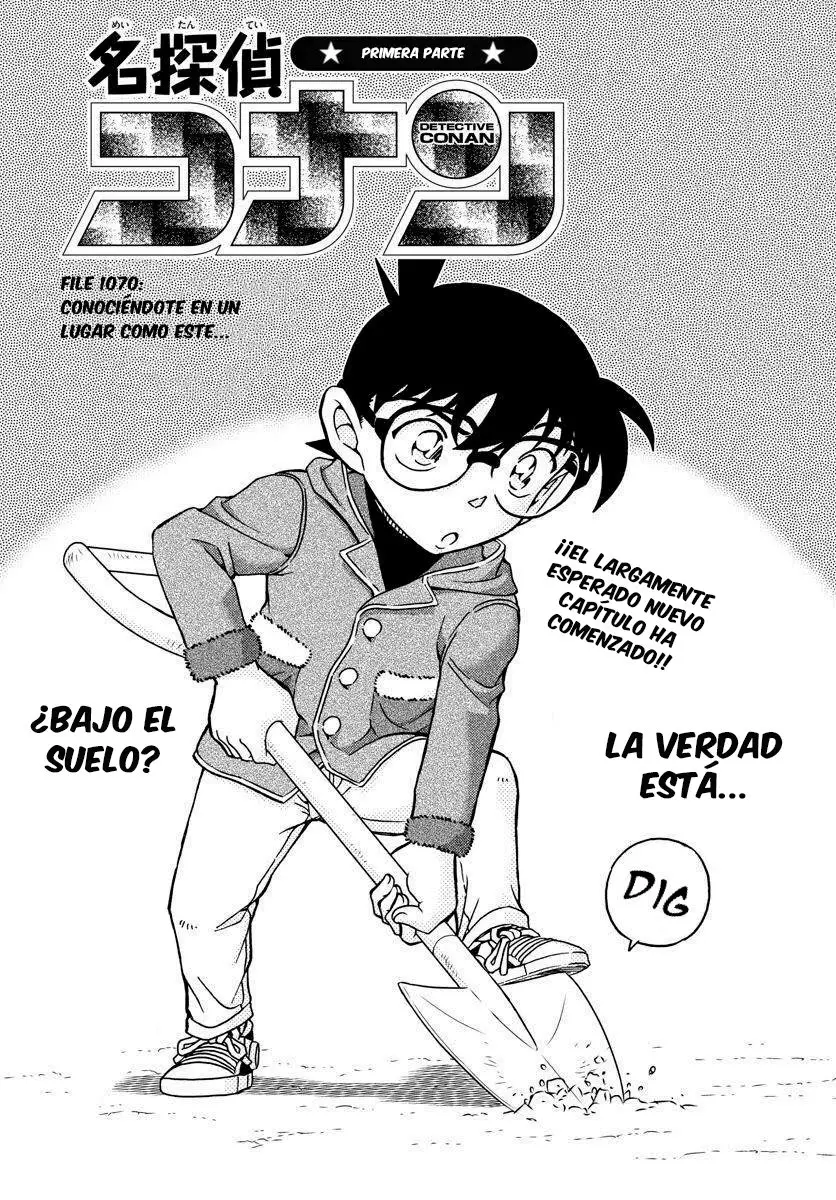 Detective Conan capítulo 1070 página 2