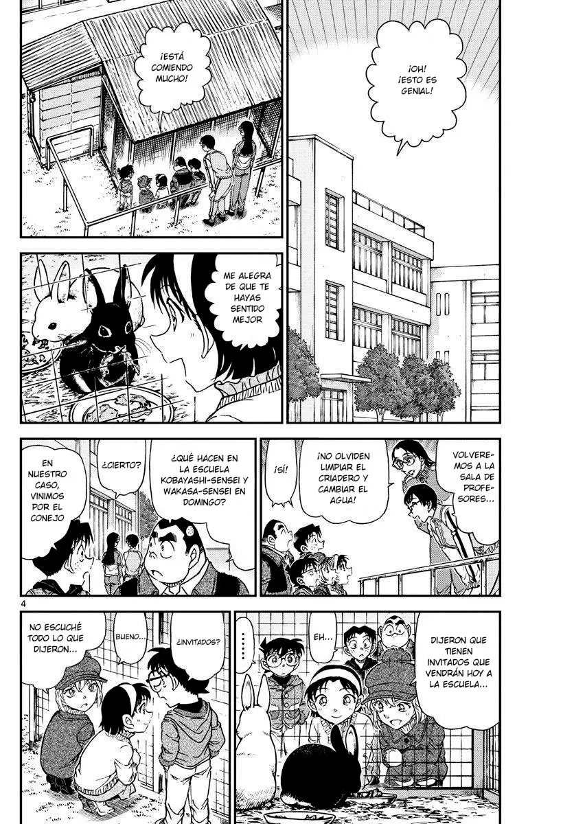 Detective Conan capítulo 1070 página 5