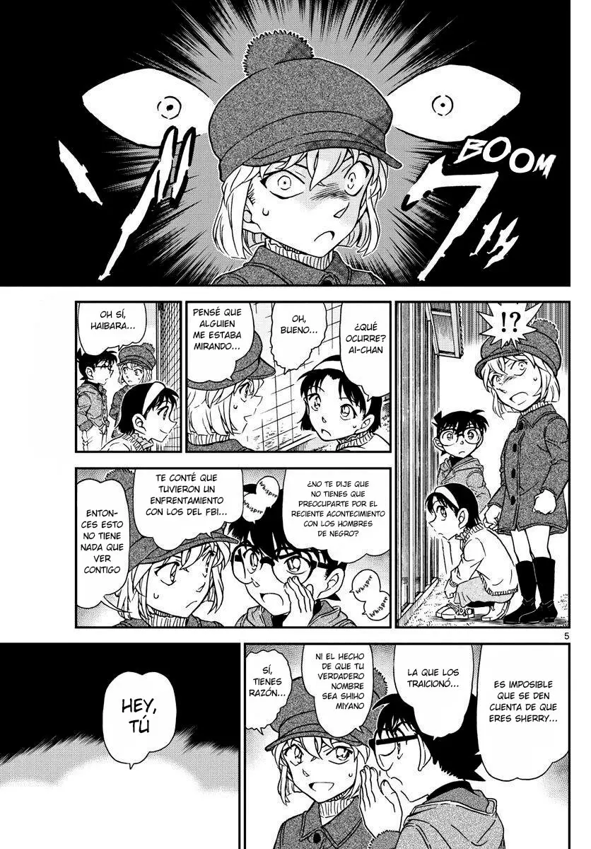 Detective Conan capítulo 1070 página 6