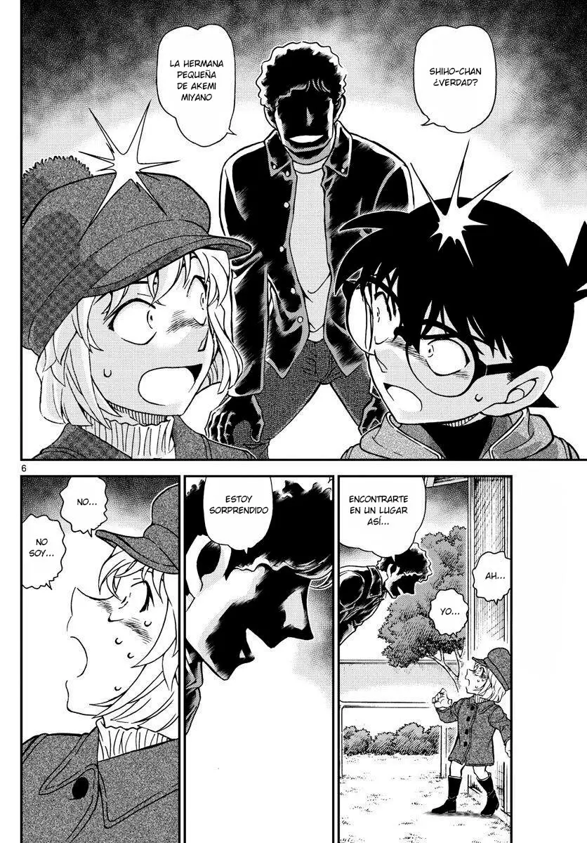 Detective Conan capítulo 1070 página 7