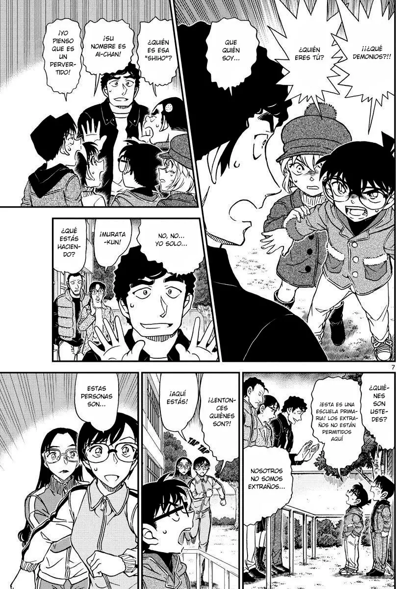 Detective Conan capítulo 1070 página 8