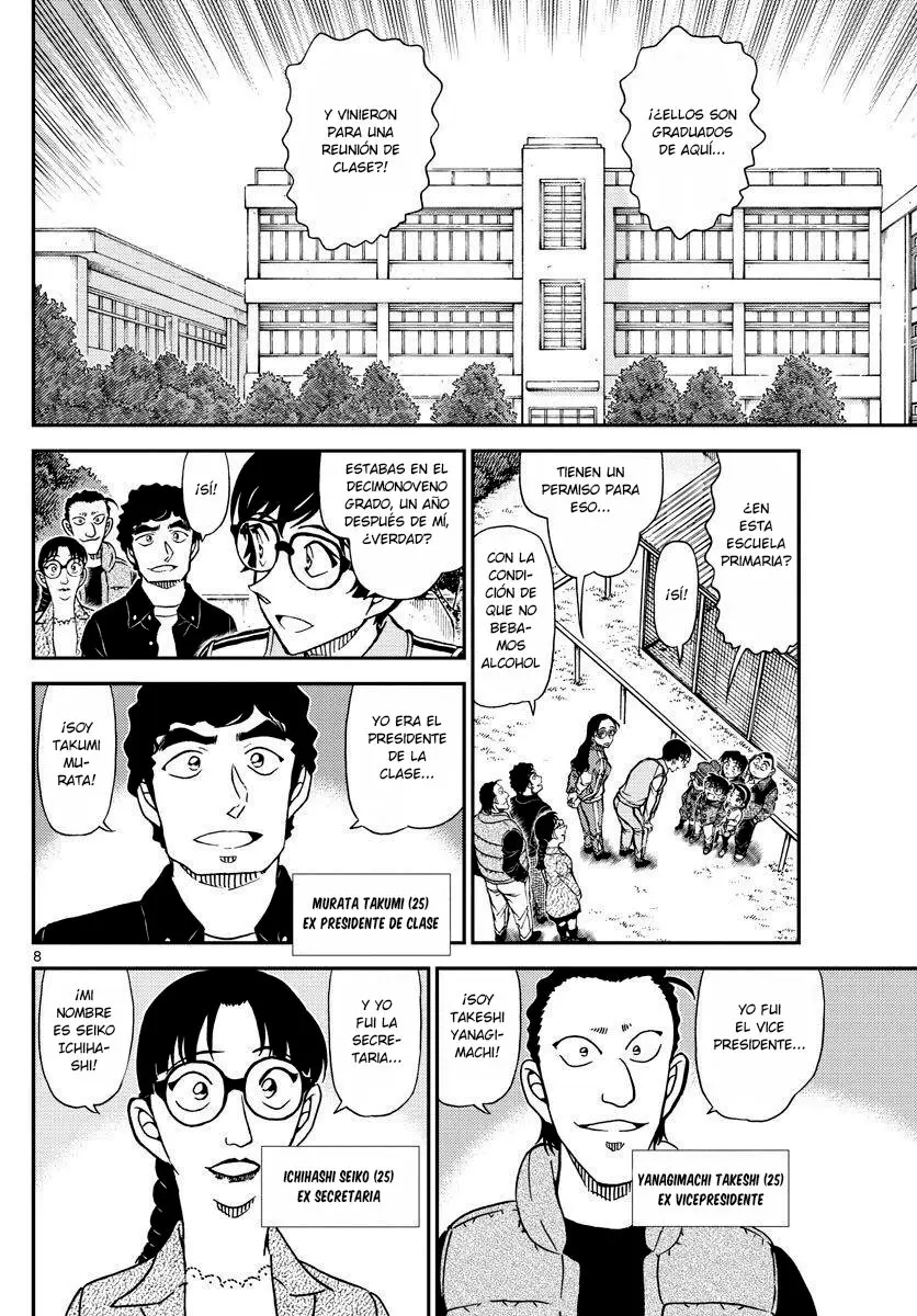 Detective Conan capítulo 1070 página 9