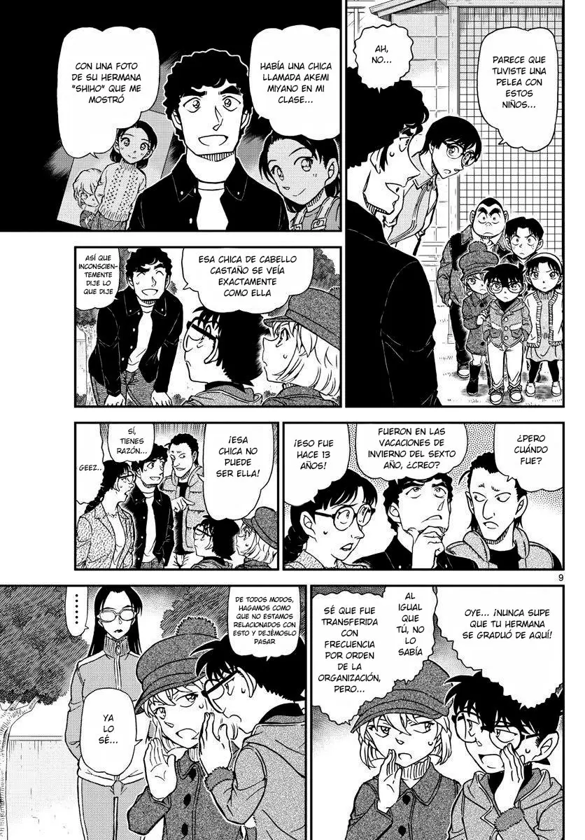 Detective Conan capítulo 1070 página 10