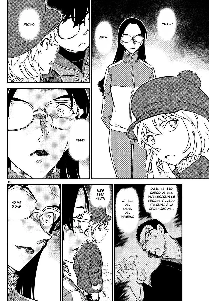 Detective Conan capítulo 1070 página 11