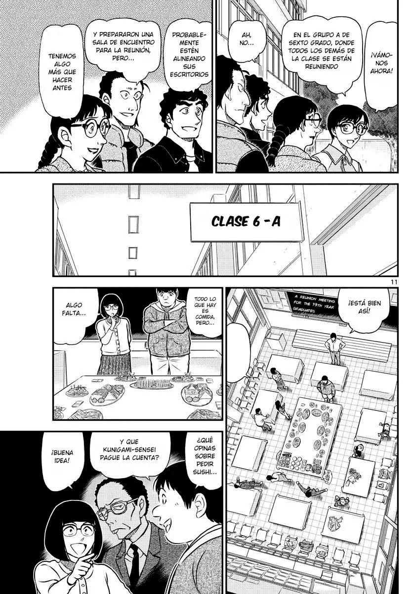 Detective Conan capítulo 1070 página 12