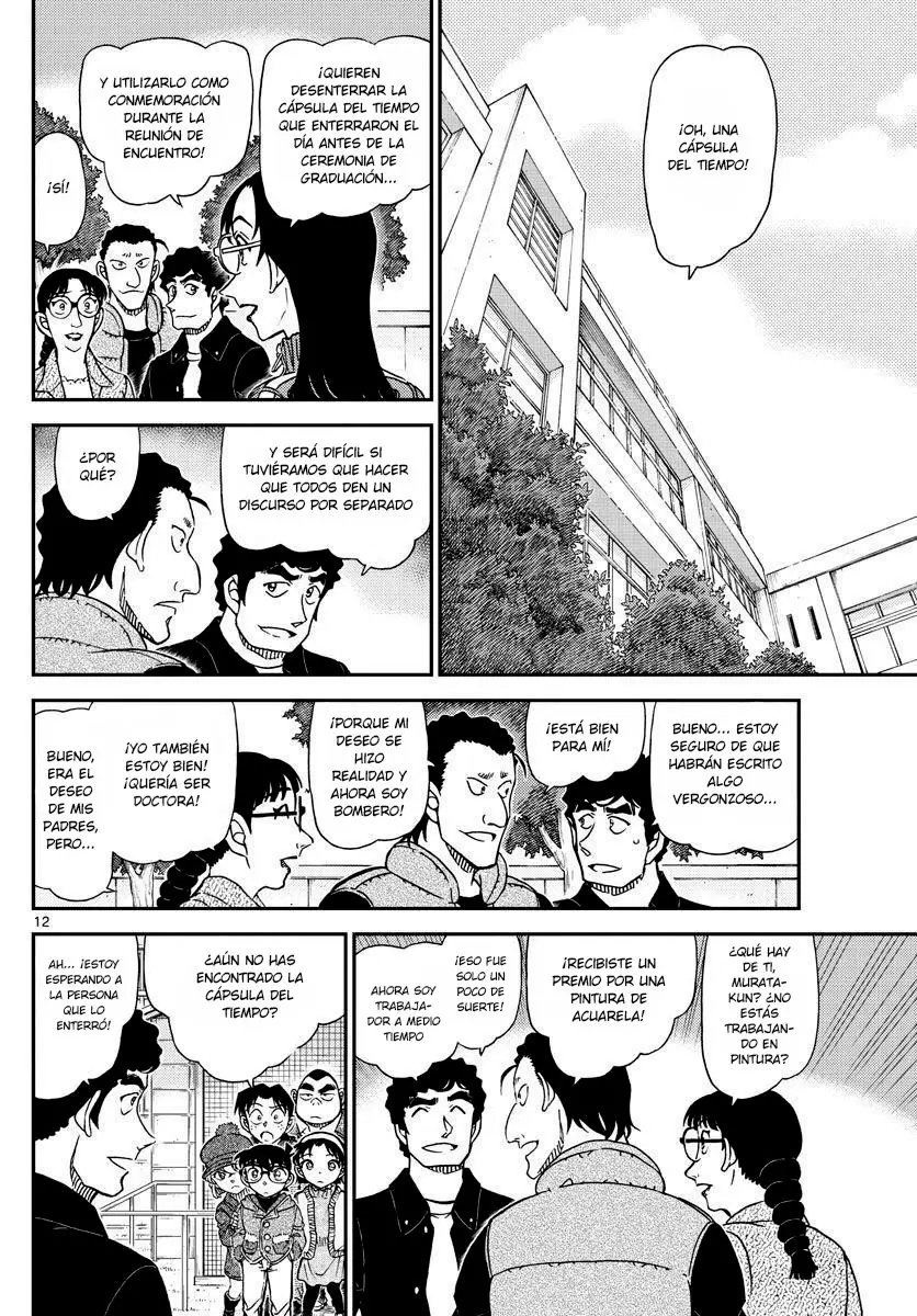 Detective Conan capítulo 1070 página 13