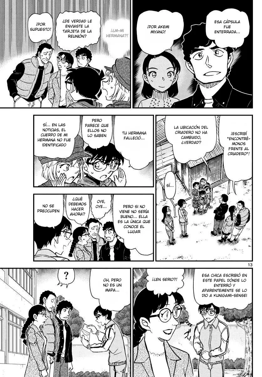 Detective Conan capítulo 1070 página 14
