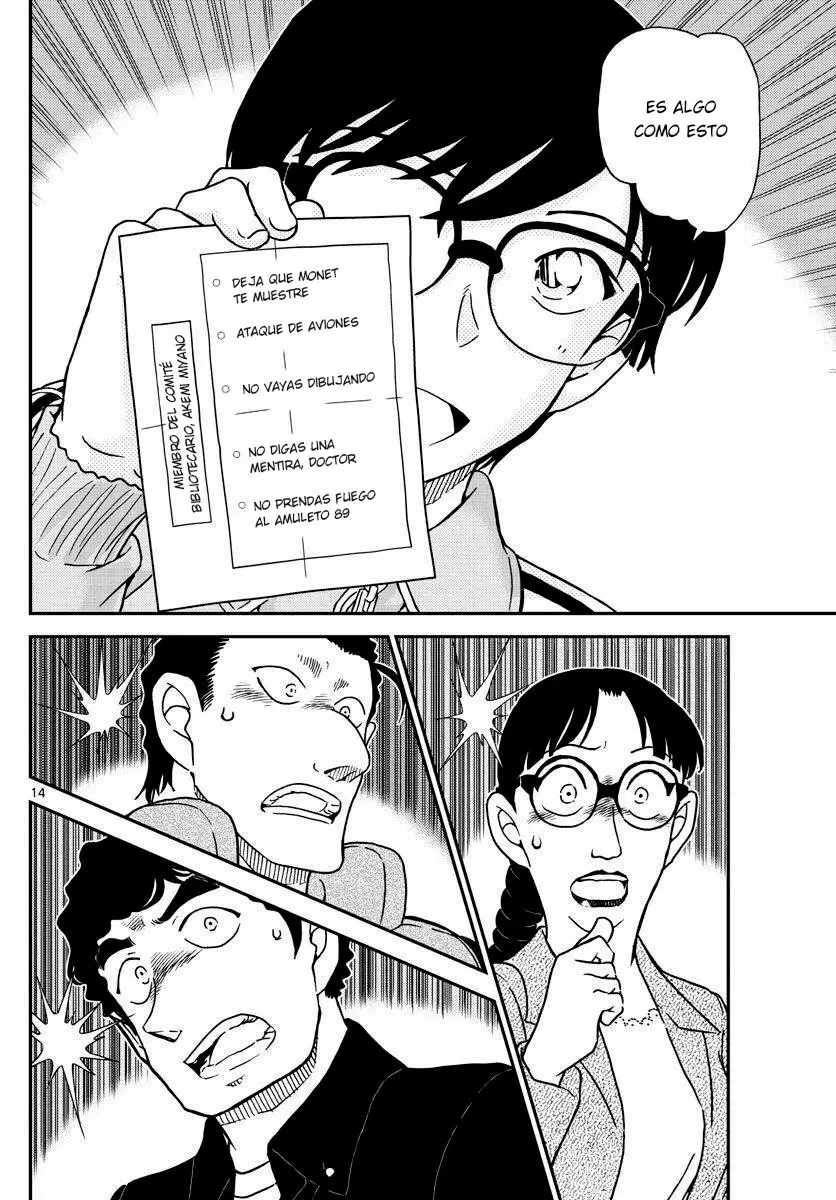 Detective Conan capítulo 1070 página 15