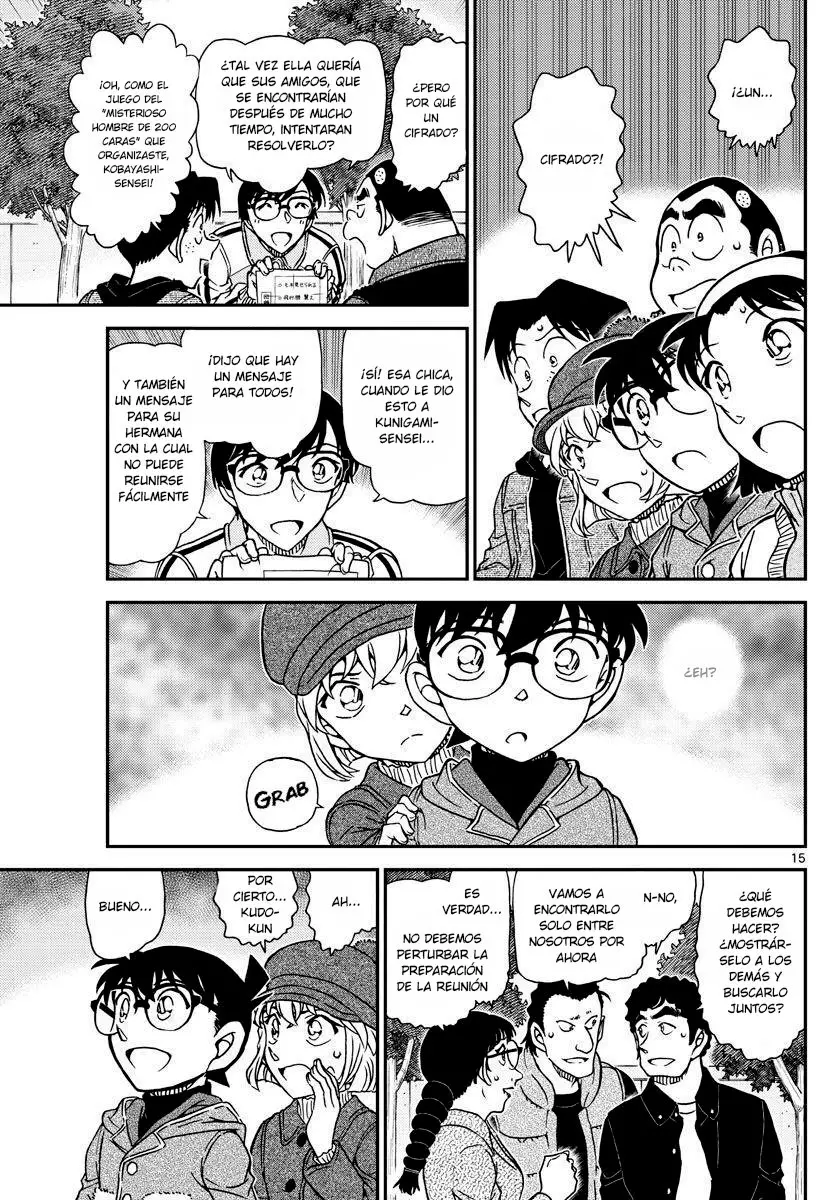 Detective Conan capítulo 1070 página 16