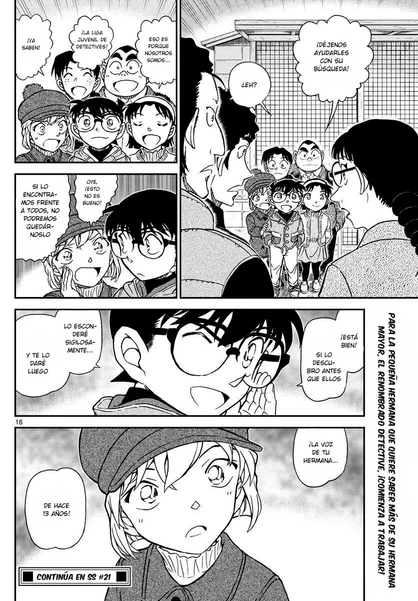 Detective Conan capítulo 1070 página 17