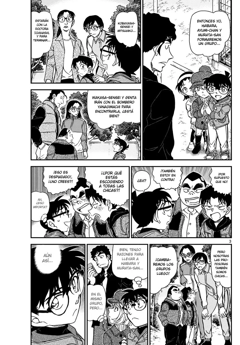 Detective Conan capítulo 1071 página 3