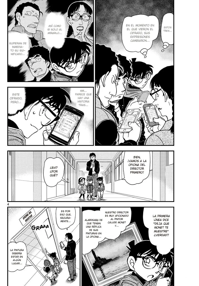 Detective Conan capítulo 1071 página 4