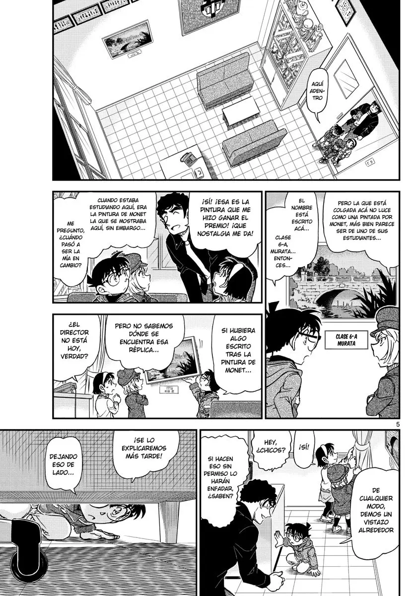 Detective Conan capítulo 1071 página 5