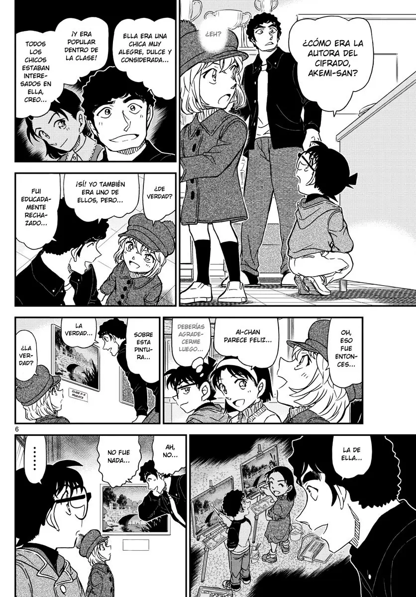 Detective Conan capítulo 1071 página 6