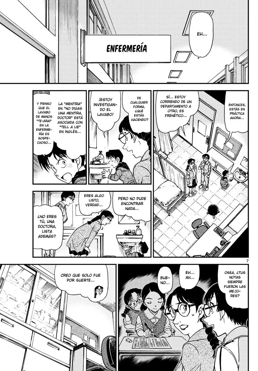 Detective Conan capítulo 1071 página 7