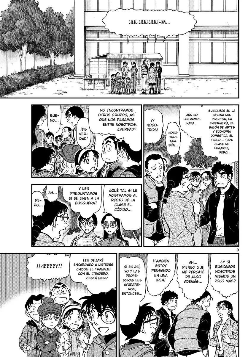 Detective Conan capítulo 1071 página 9
