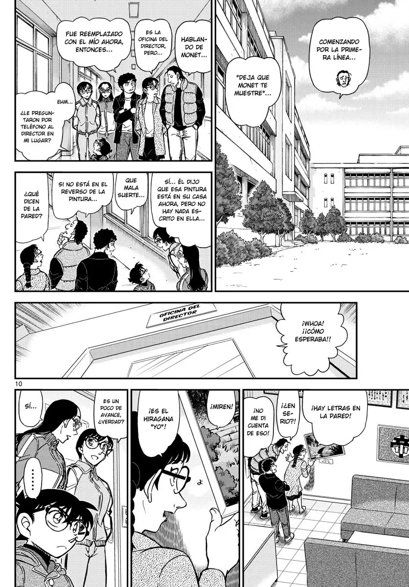 Detective Conan capítulo 1071 página 10