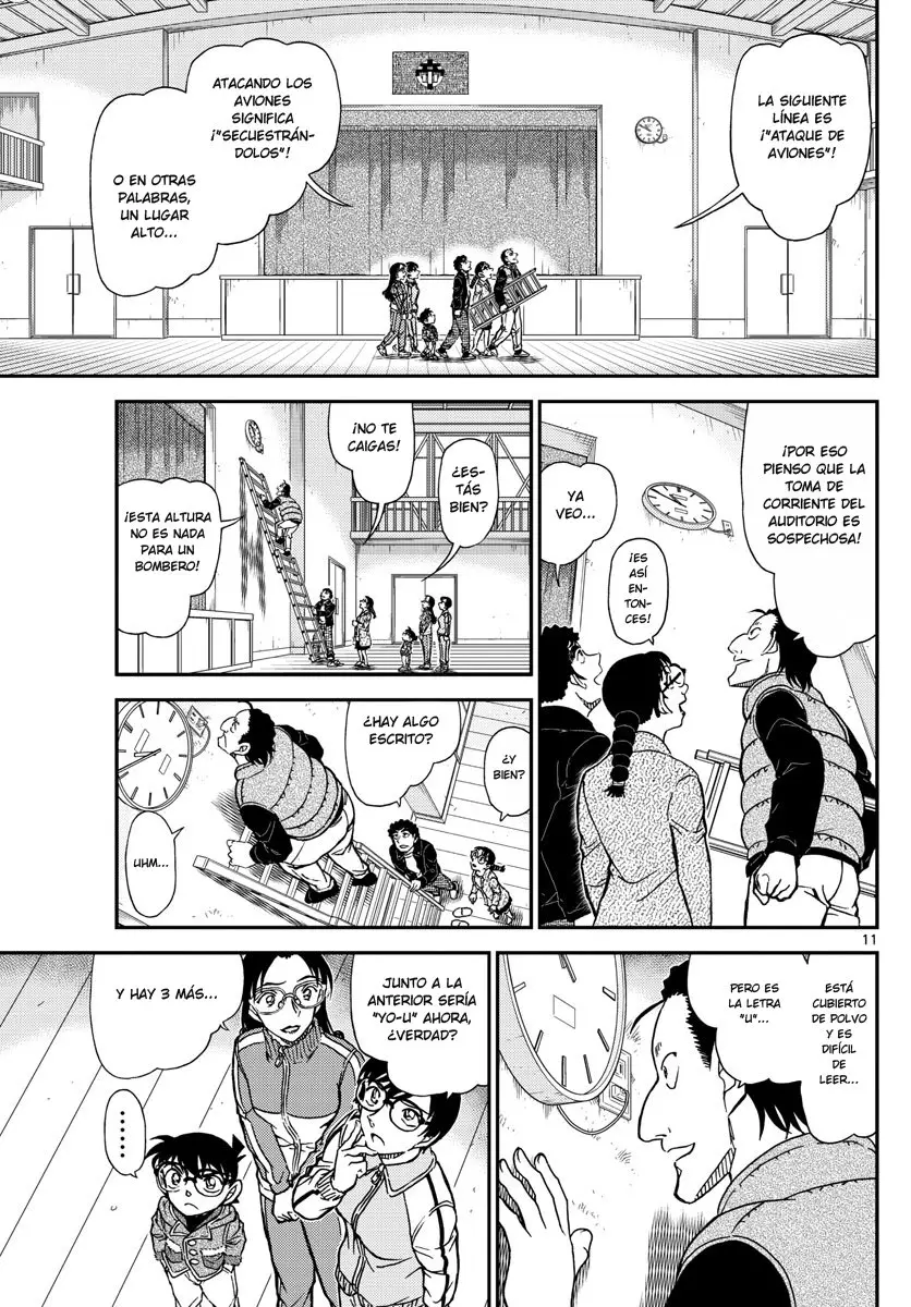 Detective Conan capítulo 1071 página 11