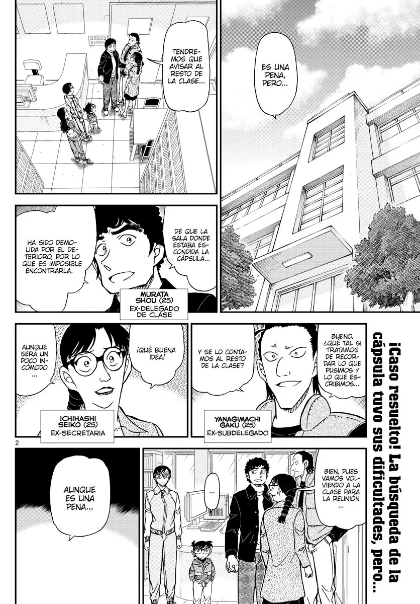 Detective Conan capítulo 1072 página 2