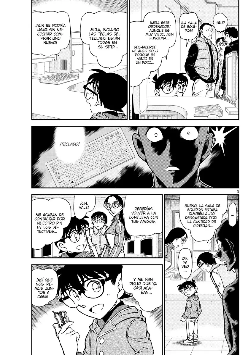 Detective Conan capítulo 1072 página 3