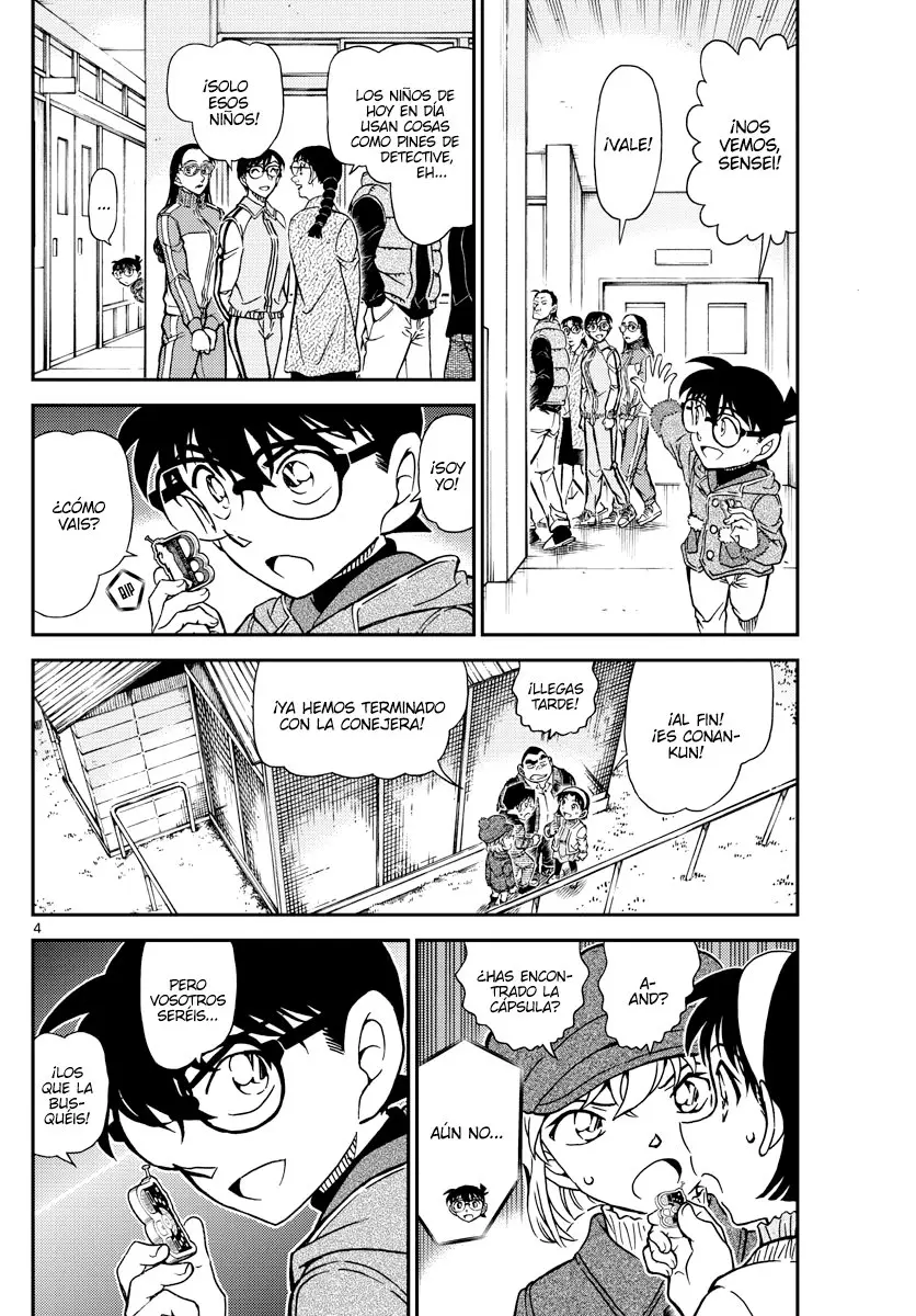 Detective Conan capítulo 1072 página 4