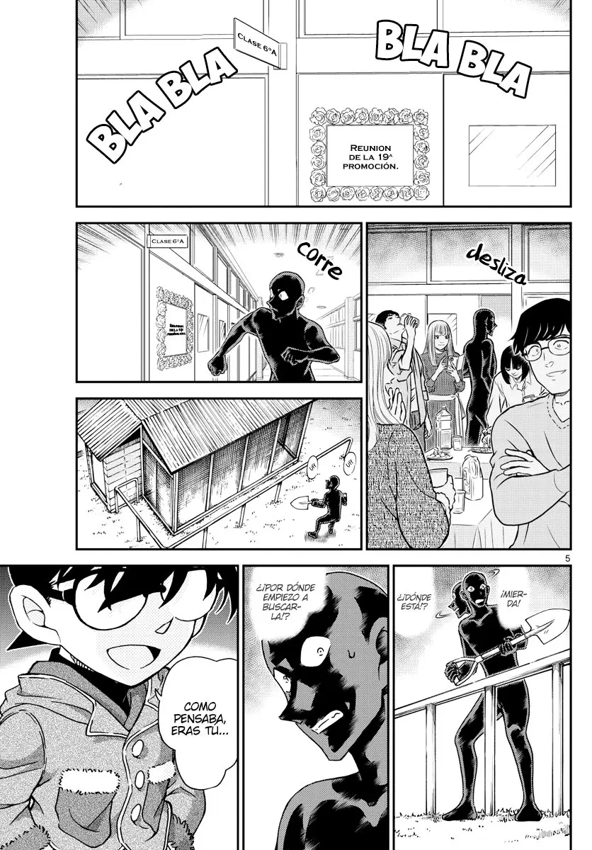 Detective Conan capítulo 1072 página 5