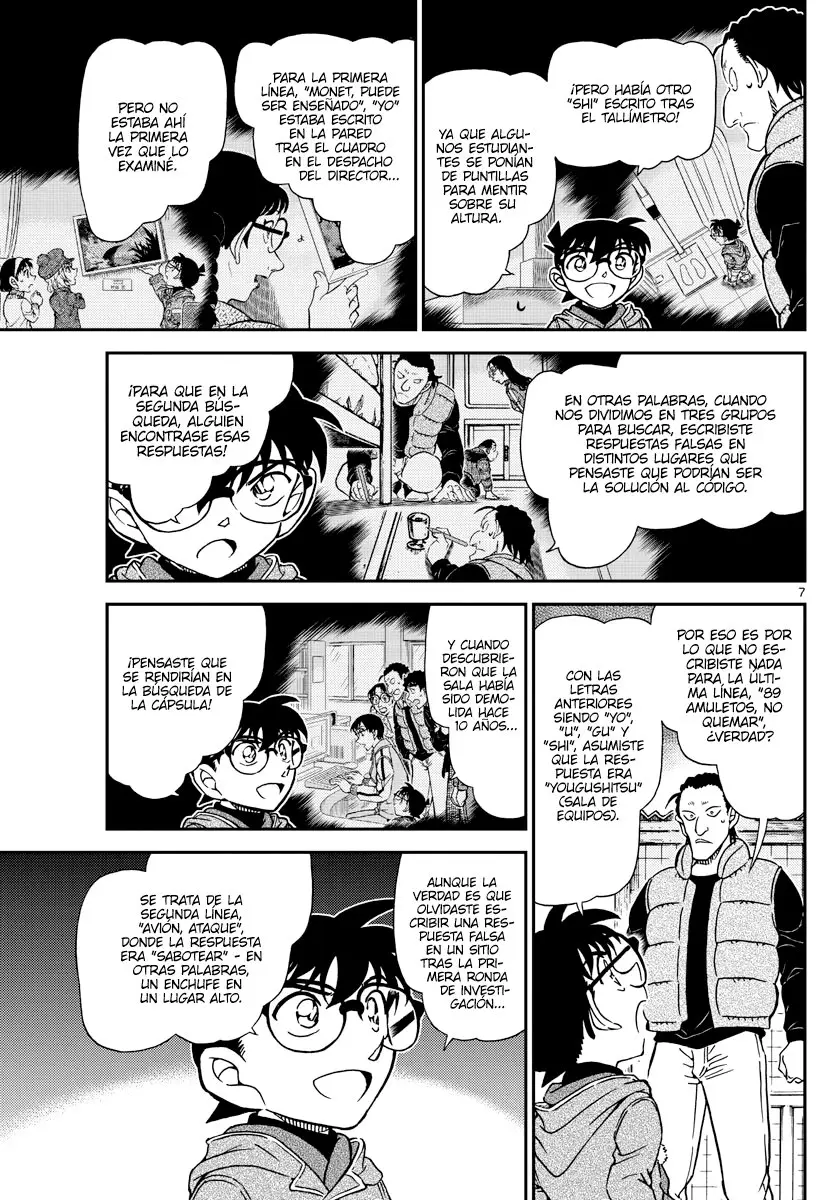 Detective Conan capítulo 1072 página 7