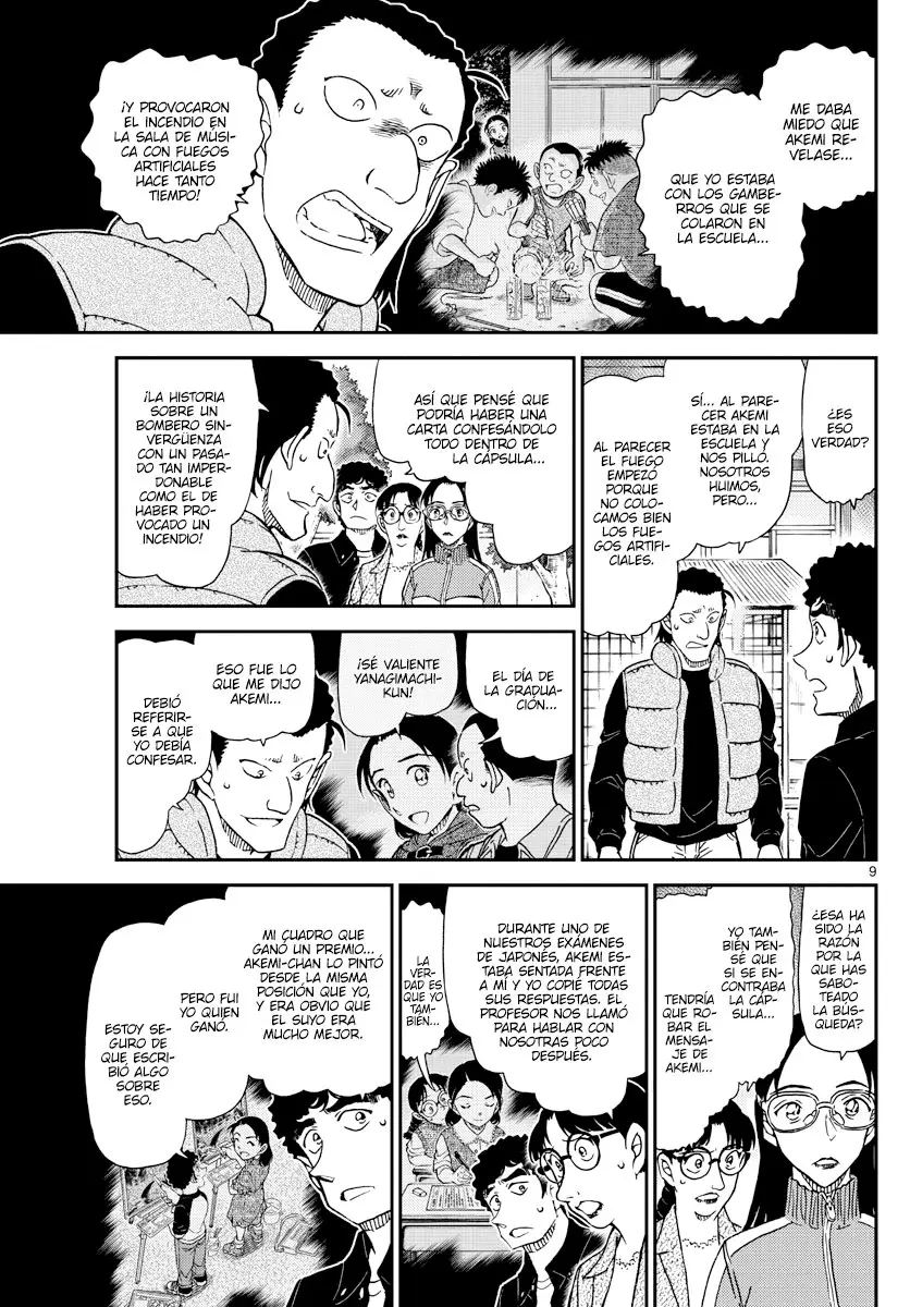 Detective Conan capítulo 1072 página 9