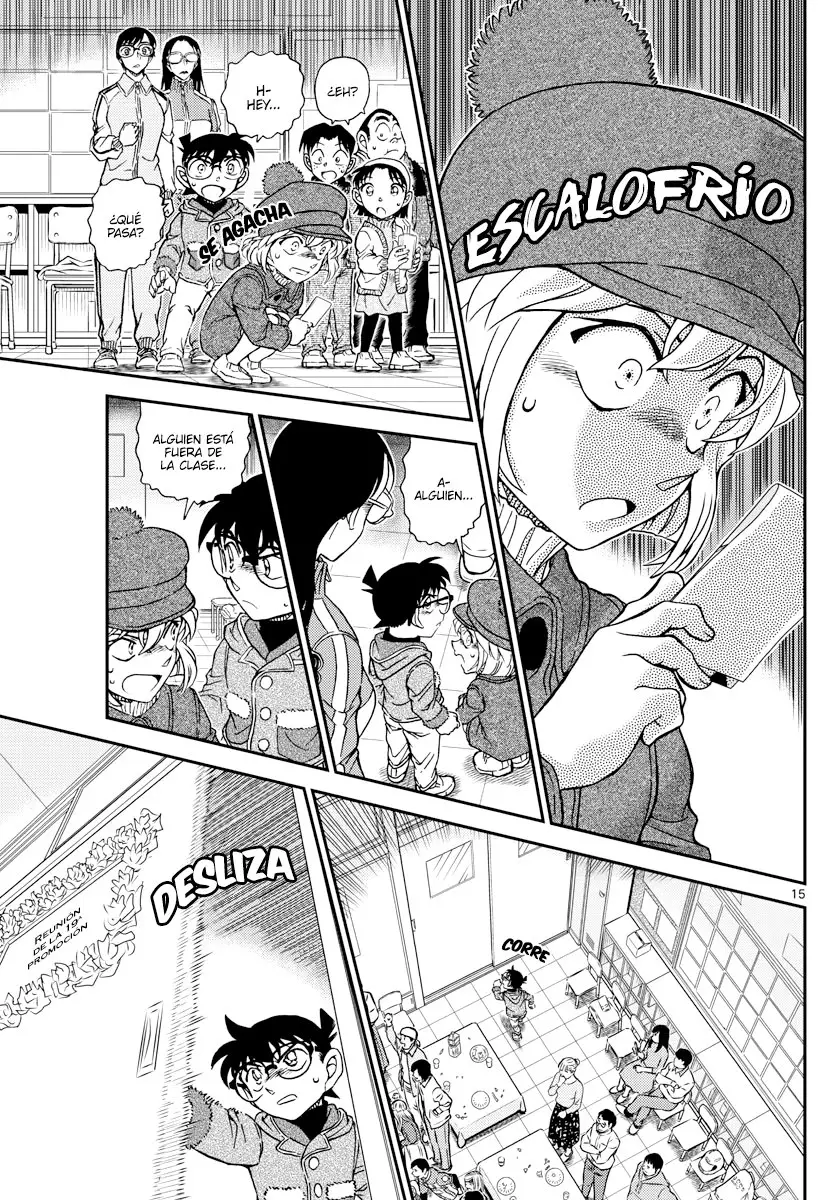 Detective Conan capítulo 1072 página 15