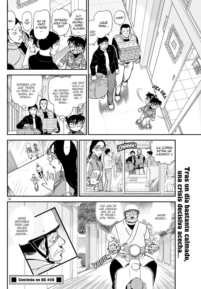 Detective Conan capítulo 1072 página 16